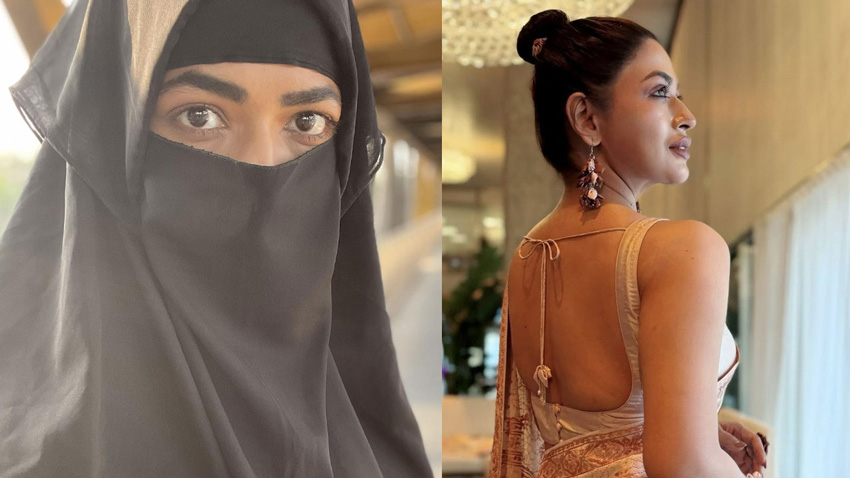 যারা বোরকা কিনতে বলেছিল, ছবিটা তাদের জন্য: বাঁধন