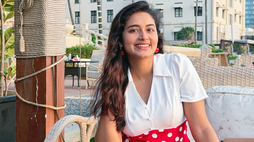 কলকাতার ক্যাফে কালচারটা খুব ভালো লাগে: তাসনিয়া ফারিণ