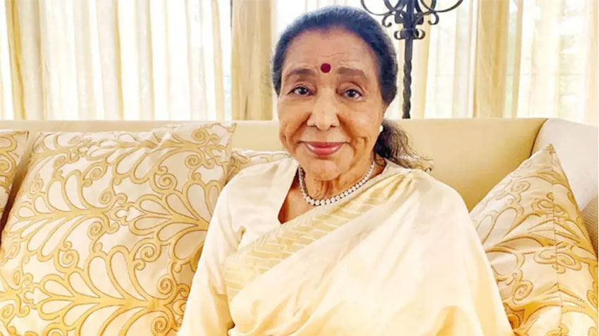 কিংবদন্তী সঙ্গীতশিল্পী আশা ভোঁসলে আর নেই