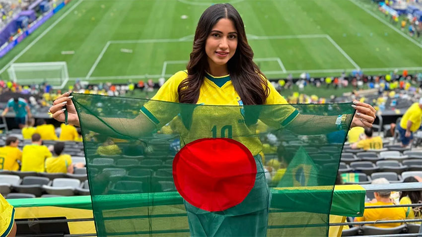একদিন বাংলাদেশও এই মঞ্চে খেলবে: সাফা কবির