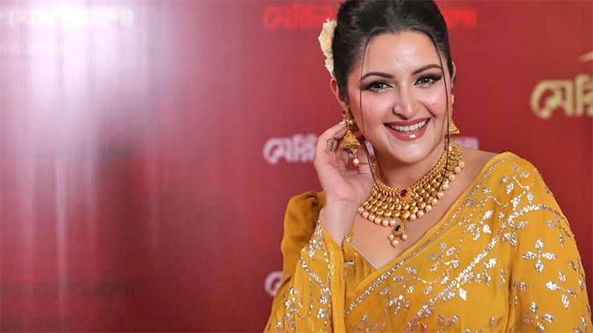 শিউলিসন্ধ্যা : পরীমণির শিশুমনের এক মায়াবী আয়োজন